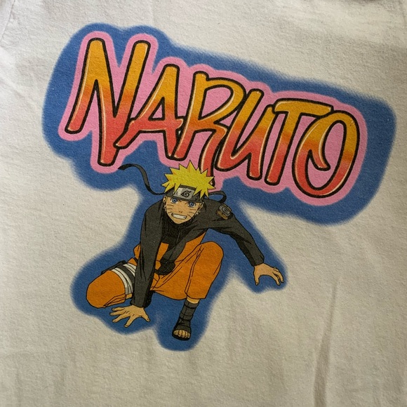 Naruto Shippuden 2002 Unisex Small Short Sleeve Shirt - Picture 2 of 3
